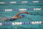 Swim vs Bentley  Wheaton College Swimming & Diving vs Bentley University. - Photo by Keith Nordstrom : Wheaton, Swimming & Diving